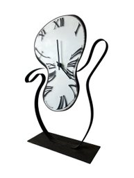 Salvatore Dali Style Melting Clock - Contemporary Art
