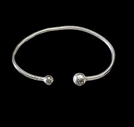 Vintage Sterling Silver Adjustable Bracelet