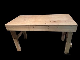 Sturdy Wood Work Bench/table