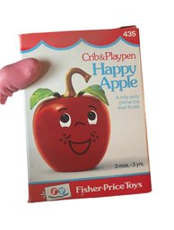 1973 Fisher Price Crib And Playpen Happy Apple In Box