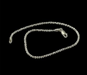 Italian Sterling Silver Bracelet