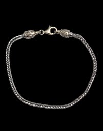 Beautiful Vintage Sterling Silver Bracelet