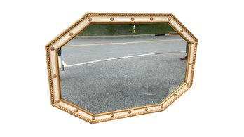 Vintage Octagonal Mirror - 54' X 38'