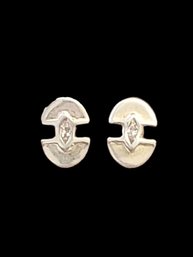 Vintage Sterling Silver Earrings