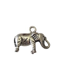 Adorable Vintage Elephant Pendant