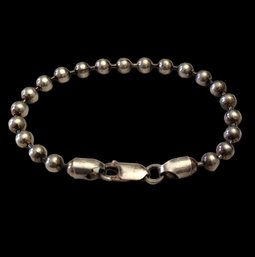 Vintage Italian Sterling Silver Bracelet