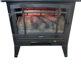 Suburbs TS25 Electric Fireplace Stove Heater With Remote