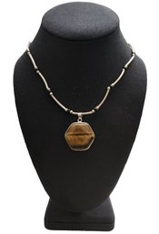 Vintage Tiger's Eye Necklace