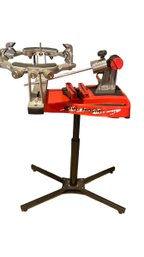 Gamma Progression II Tennis Racket Stringing Machine With Stand & Cover