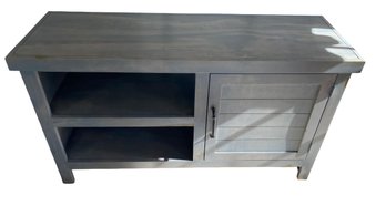 Classic Console Table With Door And Shelf