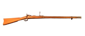 Antique US Model 1884 Springfield Rifle