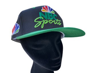 Vtg Not Worn Sports Specialties NBC SPORTS Snapback Cap