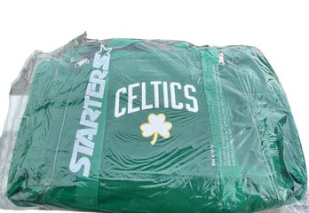 Vtg BOSTON CELTICS Starter Duffle Bag Never Removed From The Package-20-1/2' X 12' (width Unknown)