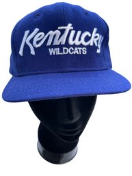 NWOT Vtg Kentucky Wildcats SPORTS SPECIALTIES 100 Wool Snapback Hat