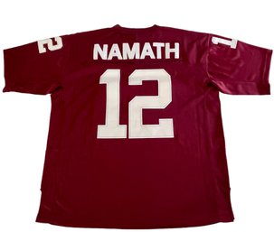 NEW WITH TAGS!  Adidas True School Authentic Alabama Crimson Tide Joe Namath Jersey Size L (read Description)