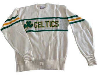 New Without Tags CELTICS Sweater Fashioned By Cliff Engle NBA Licensed Sz MEDIUM