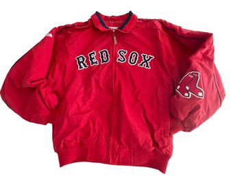 New Without Tags Boston Red Sox Fleece Lined Full Zip Jacket Size L