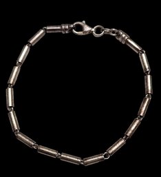 Vintage Sterling Silver Link Bracelet