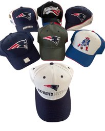 NWOT  Of 7 New England Patriots Hats