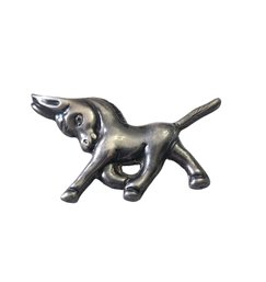 Vintage Sterling Silver Taxco Mexico Donkey