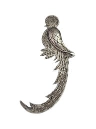 Vintage Guatemalan Sterling Silver Quetzal Bird Pin/Brooch