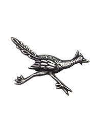 Vintage Sterling Silver Roadrunner Pin/Brooch