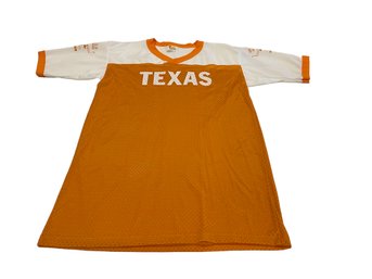 NWOT Vintage Size Large 1st String Brand Texas Longhorns Jersey