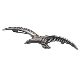 Vintage Sterling Silver Bird In Flight