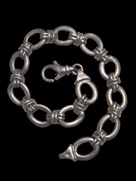 Vintage Sterling Silver Bracelet