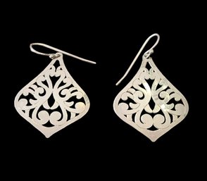 Beautiful Vintage Sterling Silver Earrings