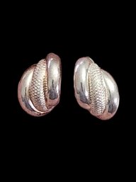 Vintage Sterling Silver Earrings