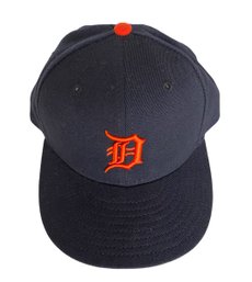 VTG 90s NOS New Era 5950 Diamond Collection Detroit Tigers Cap Hat Size 7-1/4