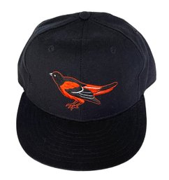 Vtg Baltimore Orioles NWOT Diamond Collection New Era Wool Fitted Hat 7 3/8 USA