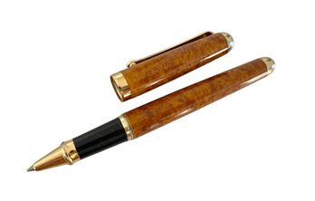 Wooden Ball Point Pen MADE IN GERMANY SCHMIDT REFILL -pen Is Presented In A Beautiful Wooden Box