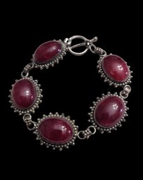 Gorgeous Vintage Sterling Silver Bracelet