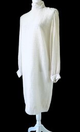 Rudi Gernreich Silk Shift Cocktail Dress