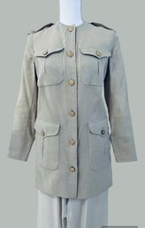 Rudi Gernreich Linen Safari Suit