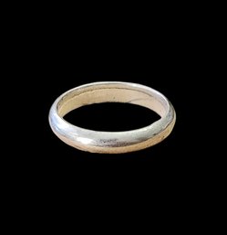 Vintage Solid Band Ring, Size 8.75