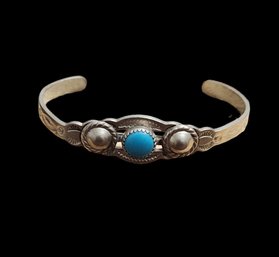 Vintage Native American Turquoise Bracelet