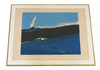 Donald Hamilton Fraser - Seascape - Pencil Signed & Numbered