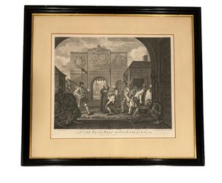O The Roast Beef Of Old England Framed Print