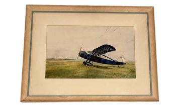 Airplane Richard C. Layton Print