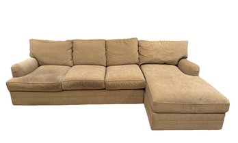 Classic English Mitchell Gold & Bob Williams L Couch - North Carolina - Originally Paid Over $3,500
