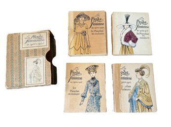 La Mode Feminine 1900-1920 - Antique Ladies Fashion