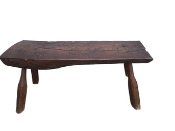 Rustic Primitive Bench