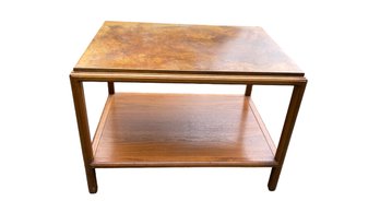 A Vintage Mid Century Modern John Stuart Copper Top Table - 2 Of 2