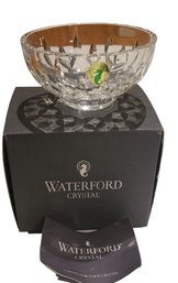 Crystal Waterford Bowl In Original Box