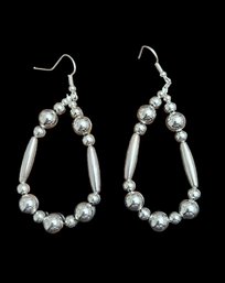 Vintage Artisan Ball Earrings