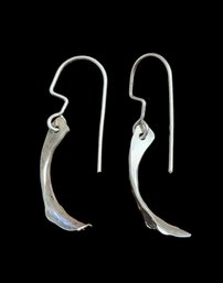 Vintage Sterling Silver Dangle Earrings