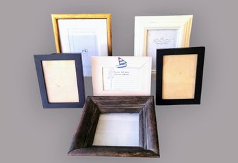 Grouping Of Six Picture Frames